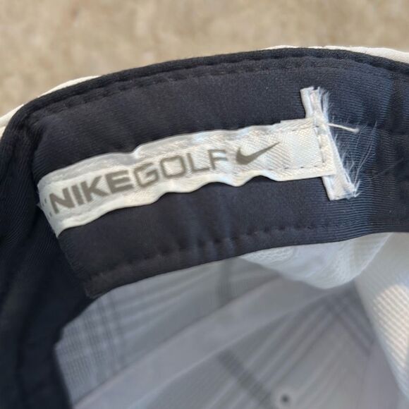 NIKE Gray & White Dr Fit Hat - Picture 4 of 5